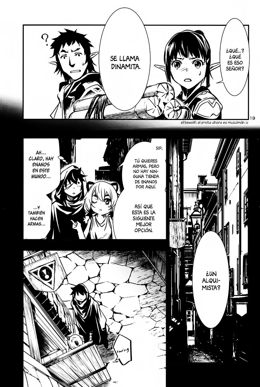 Shinju no Nectar Capitulo 5: El Rayo de Suriyah página 21