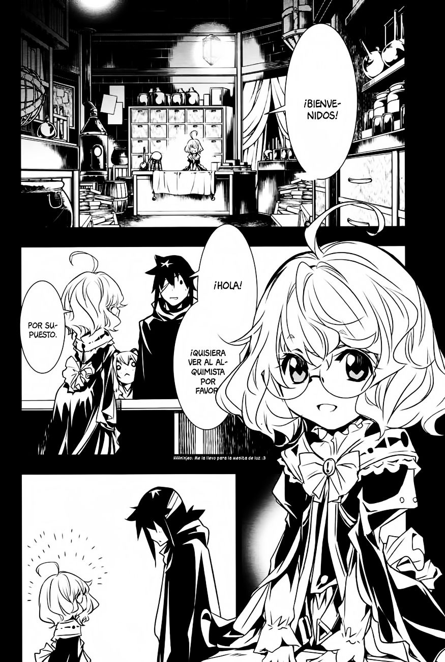 Shinju no Nectar Capitulo 5: El Rayo de Suriyah página 22