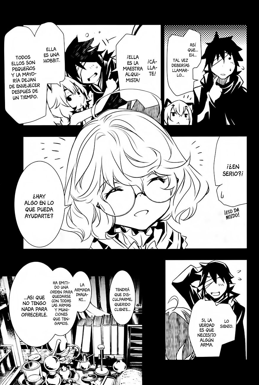 Shinju no Nectar Capitulo 5: El Rayo de Suriyah página 23