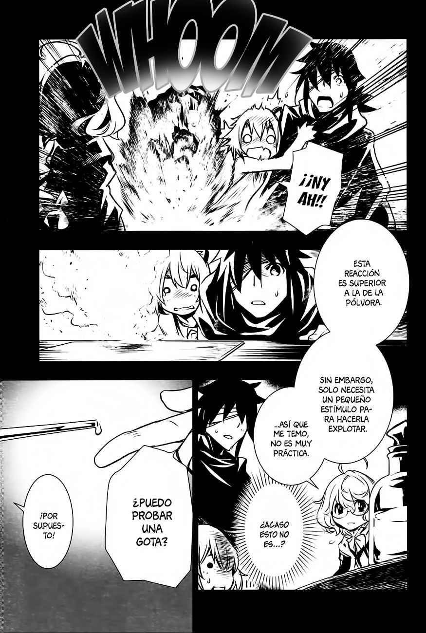 Shinju no Nectar Capitulo 5: El Rayo de Suriyah página 25
