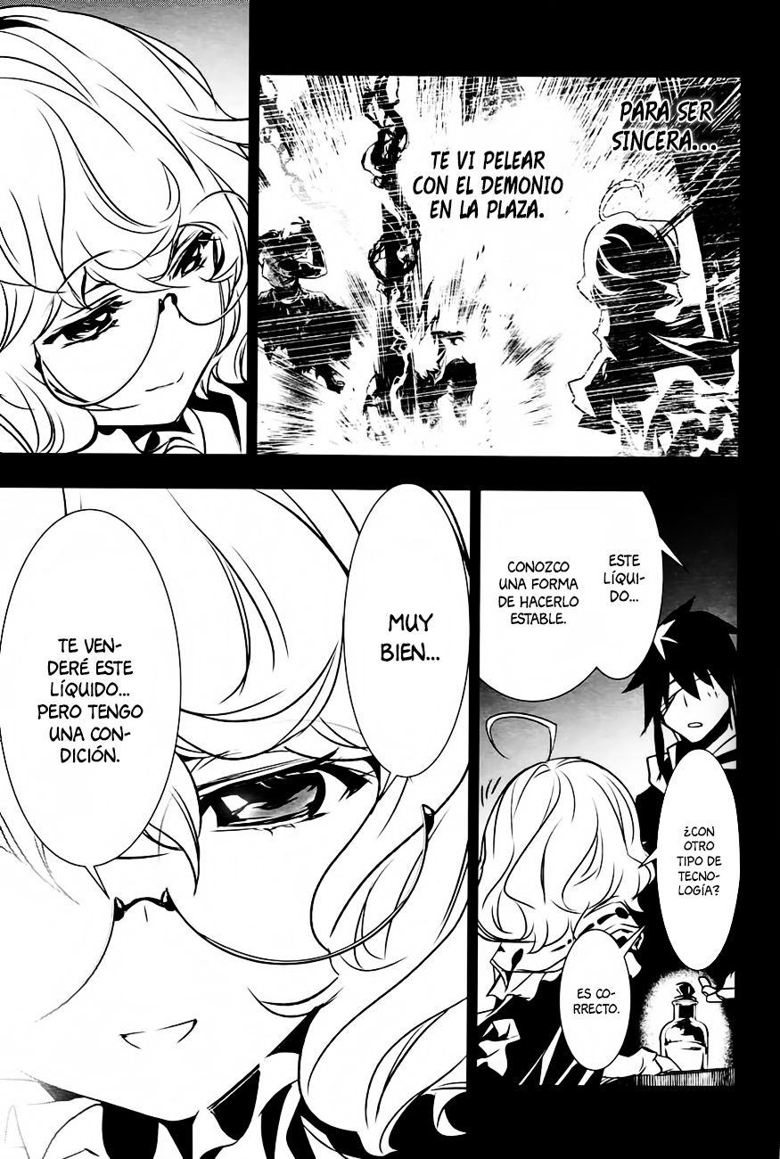 Shinju no Nectar Capitulo 5: El Rayo de Suriyah página 27