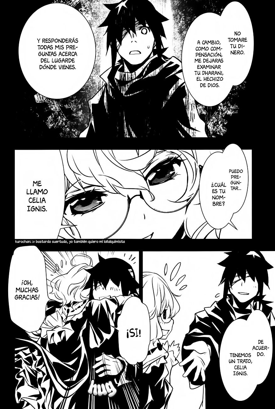 Shinju no Nectar Capitulo 5: El Rayo de Suriyah página 28