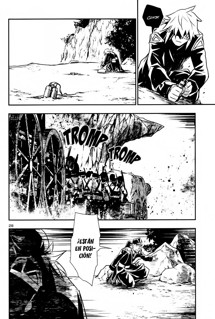 Shinju no Nectar Capitulo 5: El Rayo de Suriyah página 30