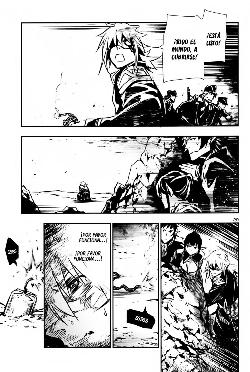 Shinju no Nectar Capitulo 5: El Rayo de Suriyah página 31