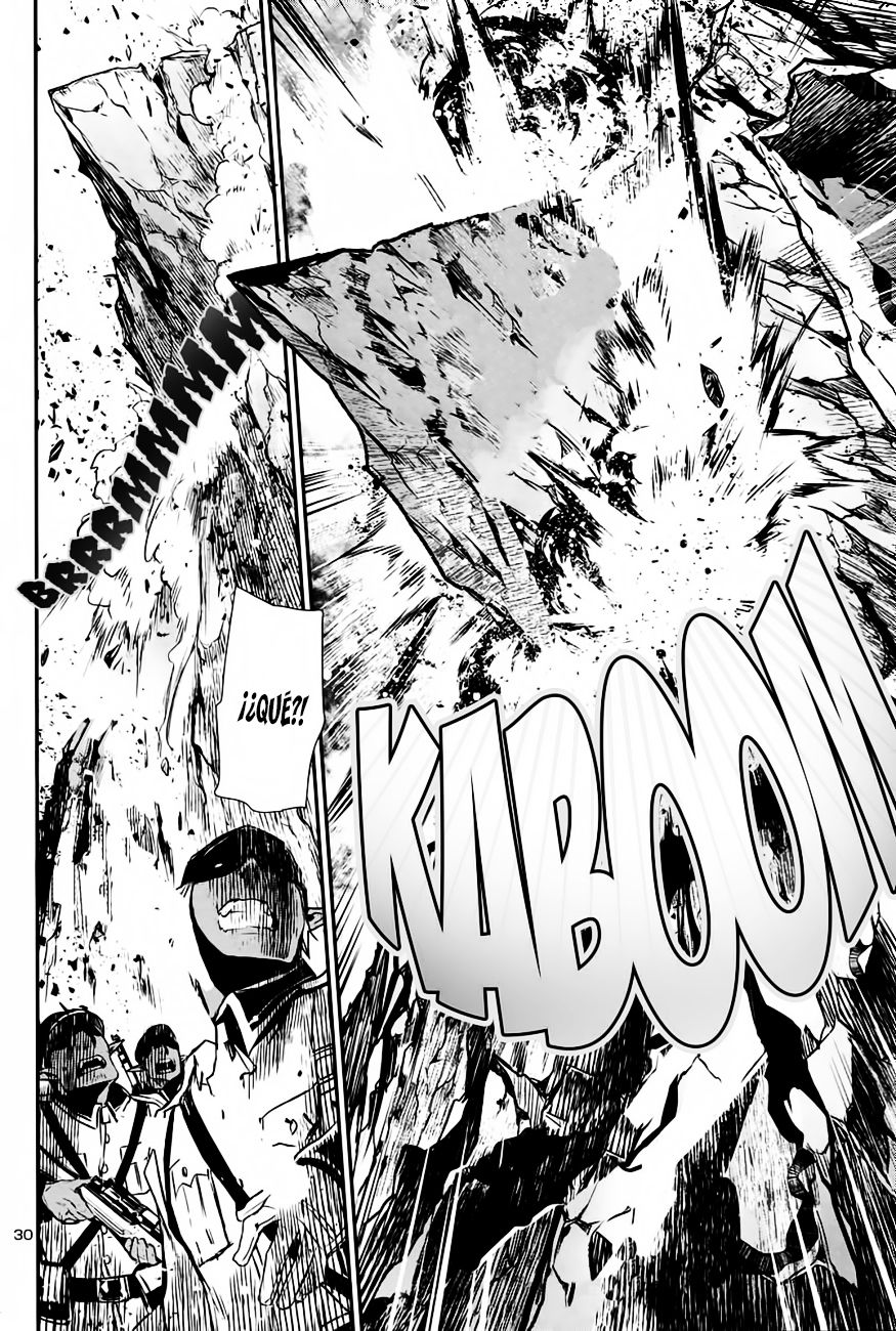 Shinju no Nectar Capitulo 5: El Rayo de Suriyah página 32