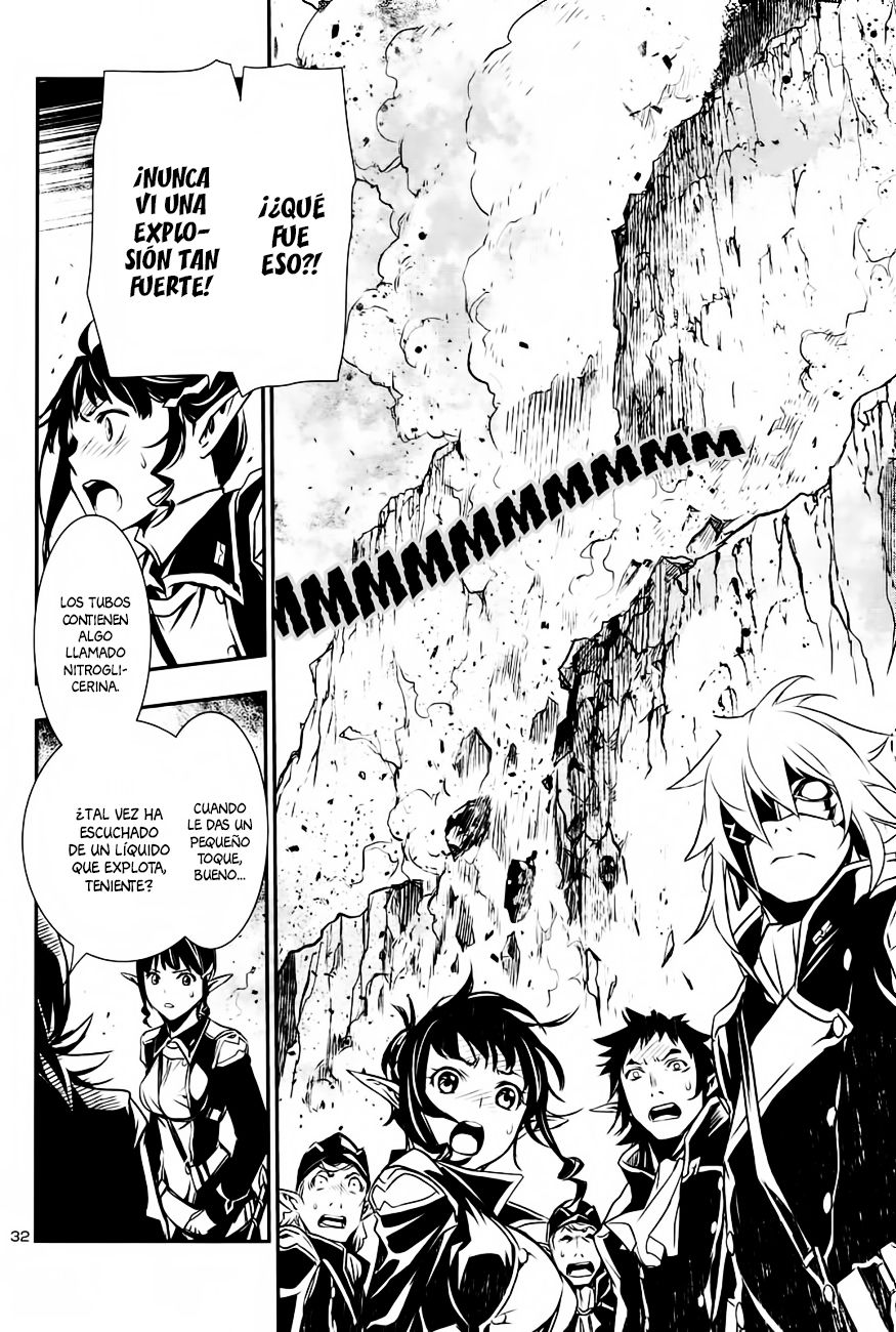 Shinju no Nectar Capitulo 5: El Rayo de Suriyah página 34