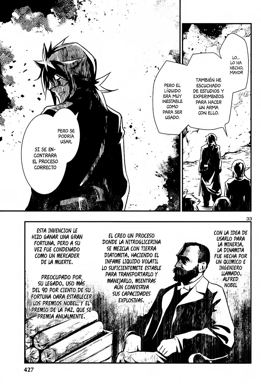 Shinju no Nectar Capitulo 5: El Rayo de Suriyah página 35