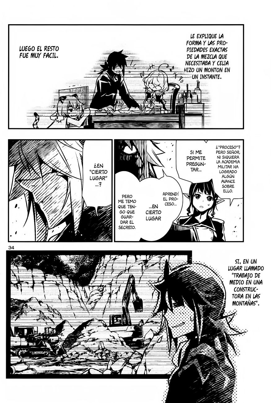 Shinju no Nectar Capitulo 5: El Rayo de Suriyah página 36