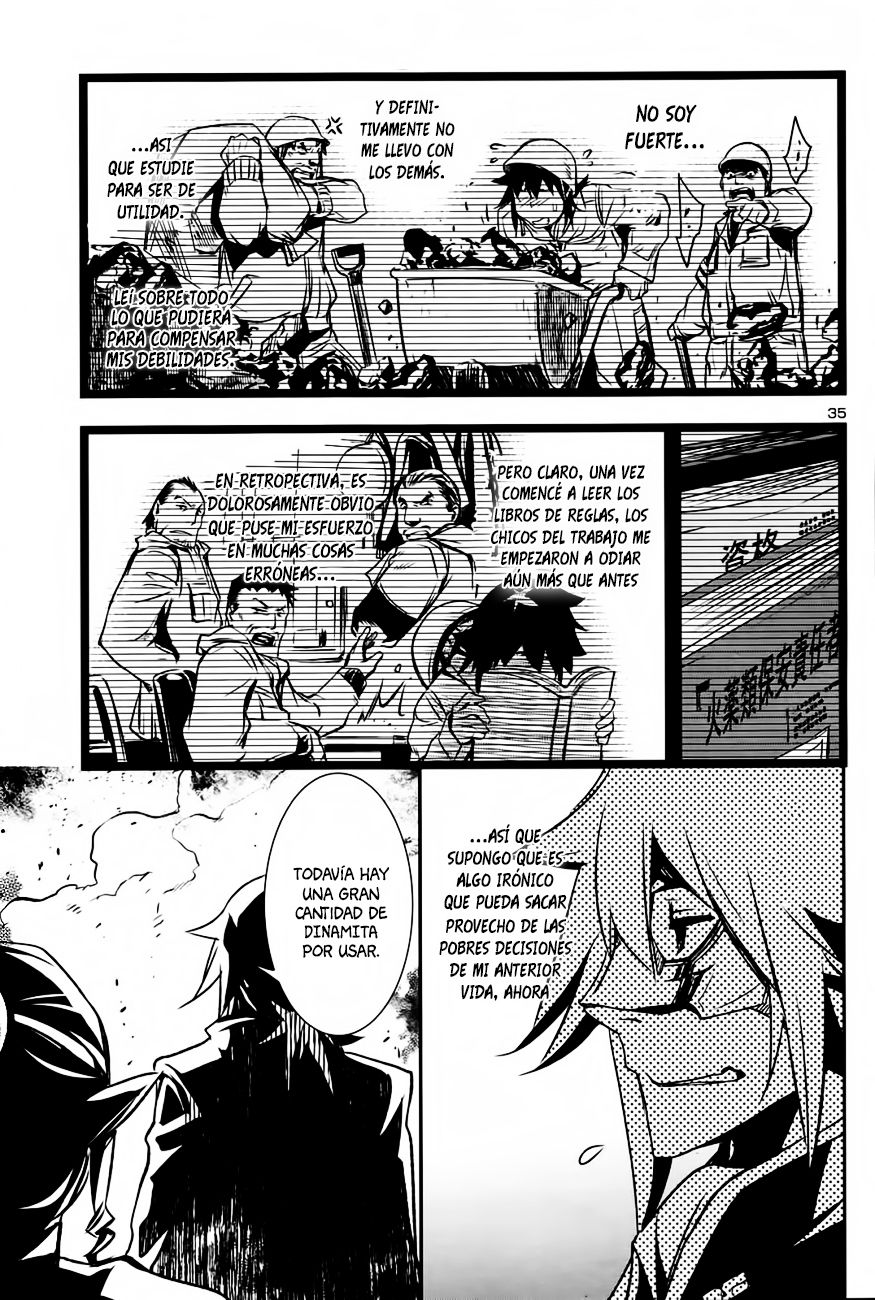 Shinju no Nectar Capitulo 5: El Rayo de Suriyah página 37