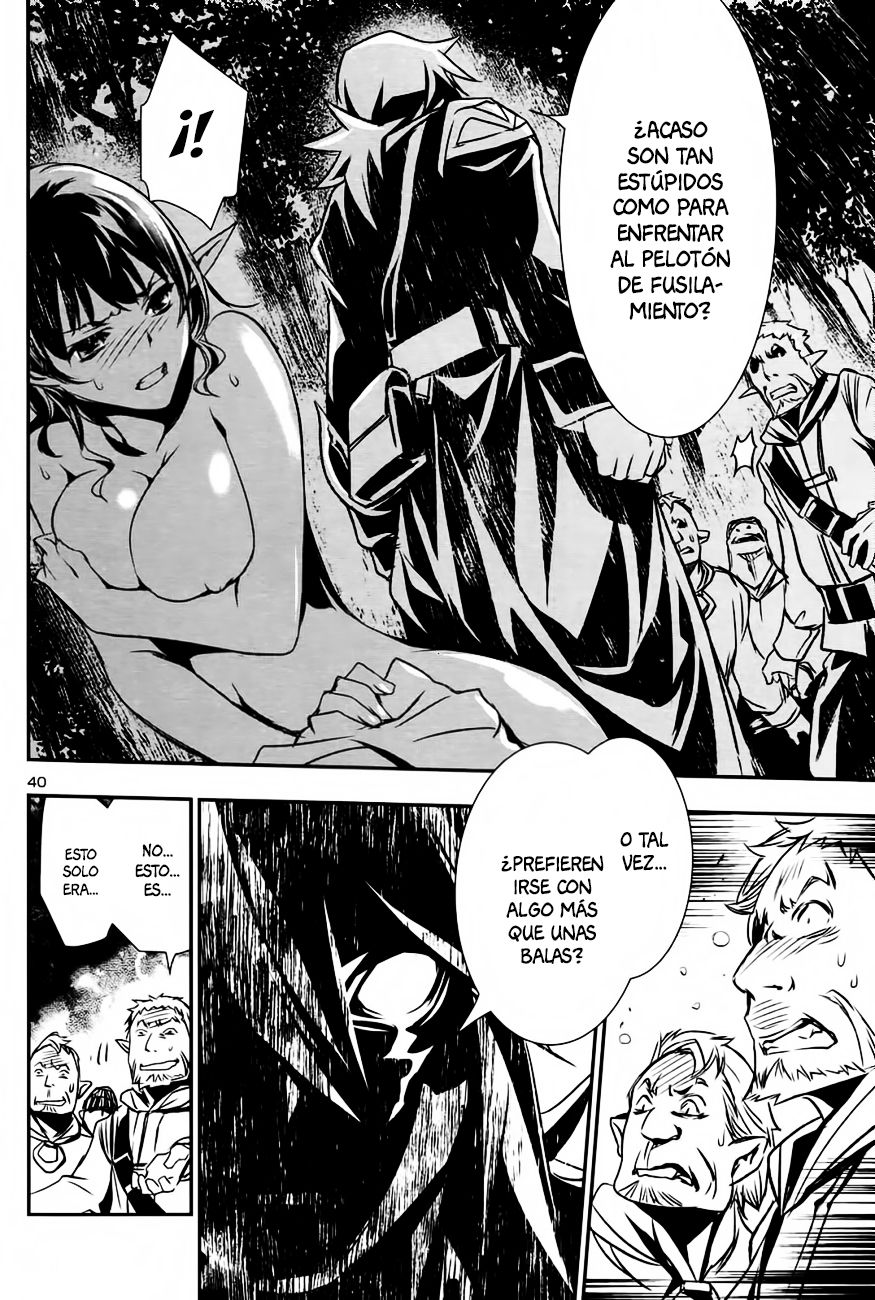 Shinju no Nectar Capitulo 5: El Rayo de Suriyah página 42