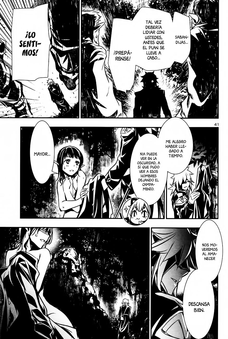 Shinju no Nectar Capitulo 5: El Rayo de Suriyah página 43