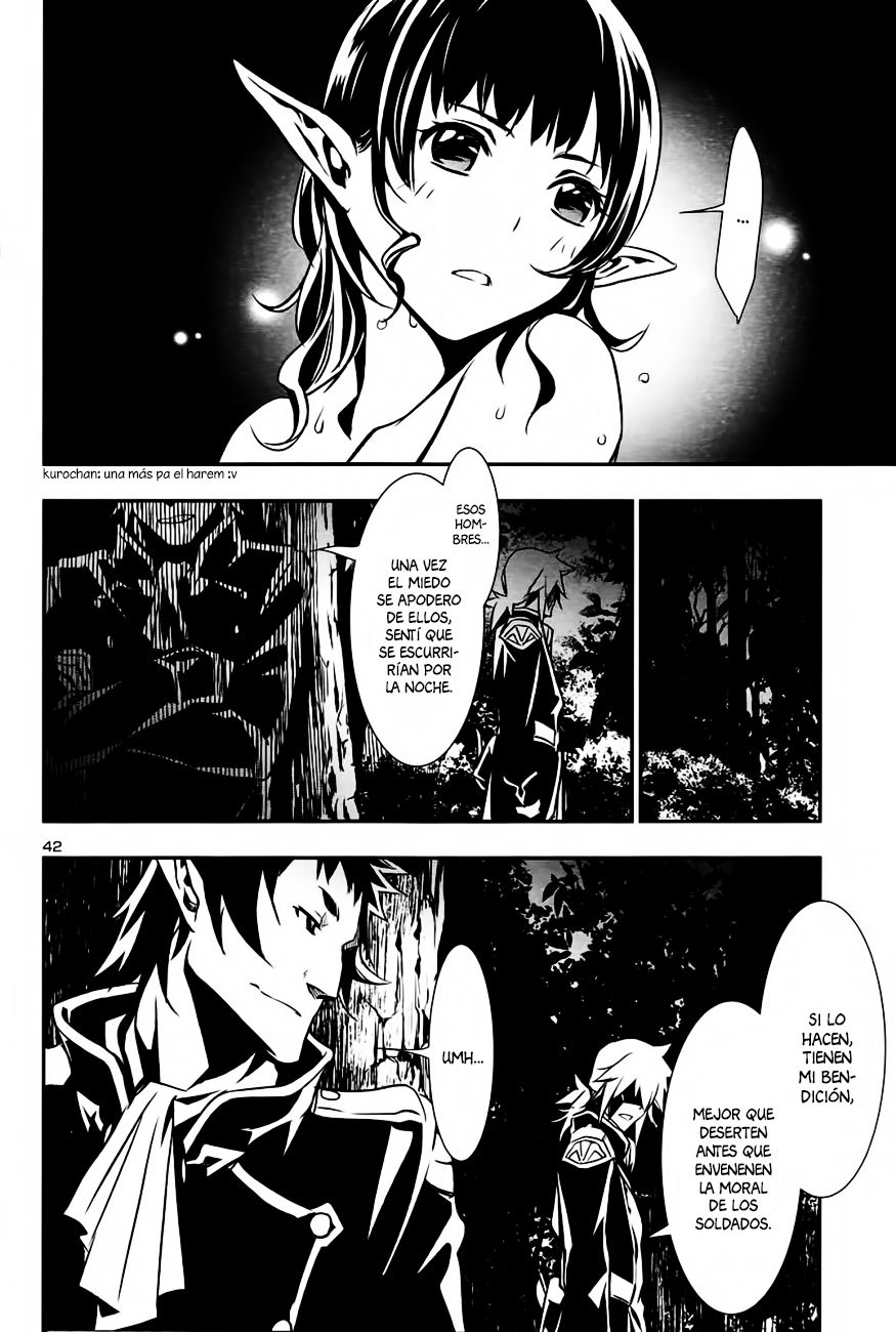 Shinju no Nectar Capitulo 5: El Rayo de Suriyah página 44