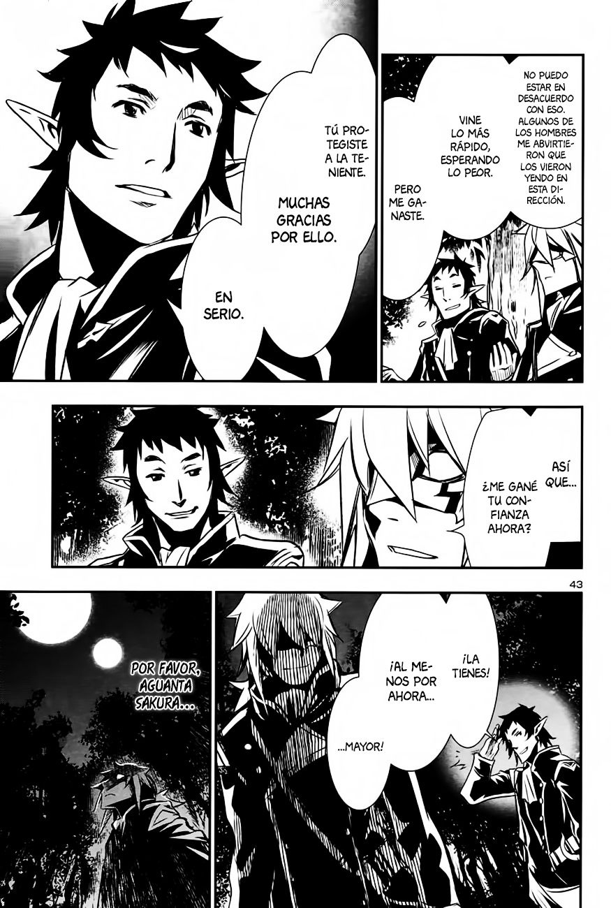 Shinju no Nectar Capitulo 5: El Rayo de Suriyah página 45