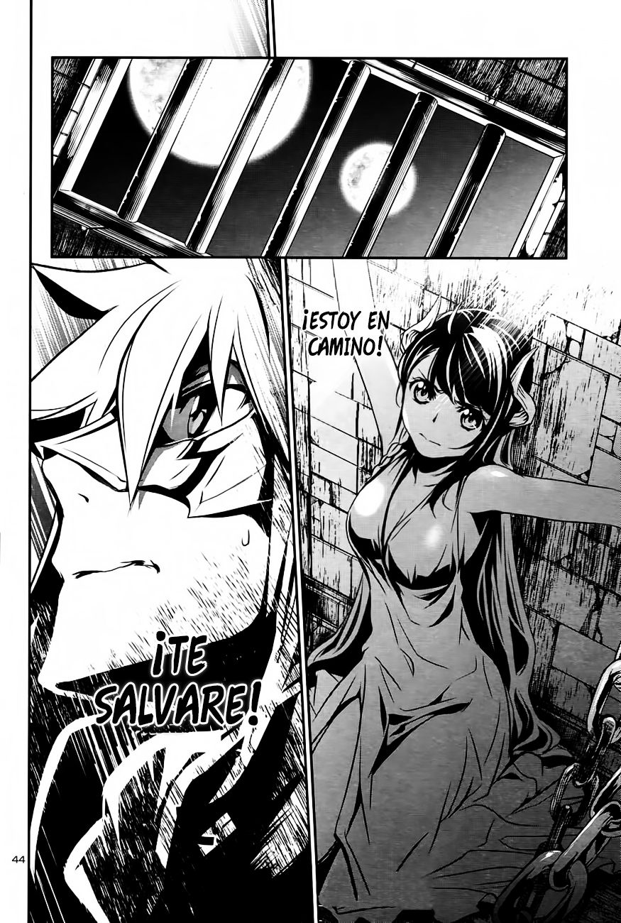 Shinju no Nectar Capitulo 5: El Rayo de Suriyah página 46