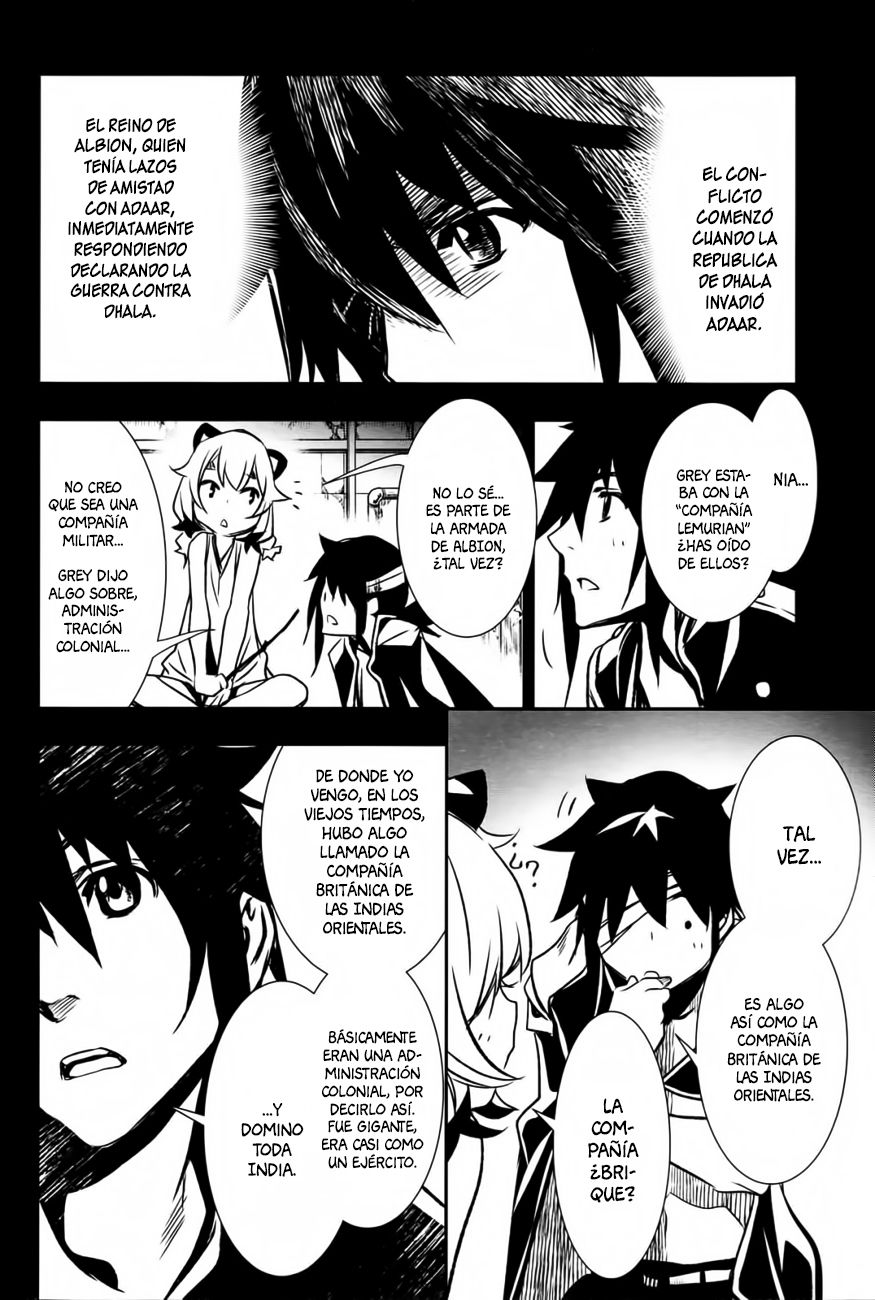 Shinju no Nectar Capitulo 5: El Rayo de Suriyah página 8