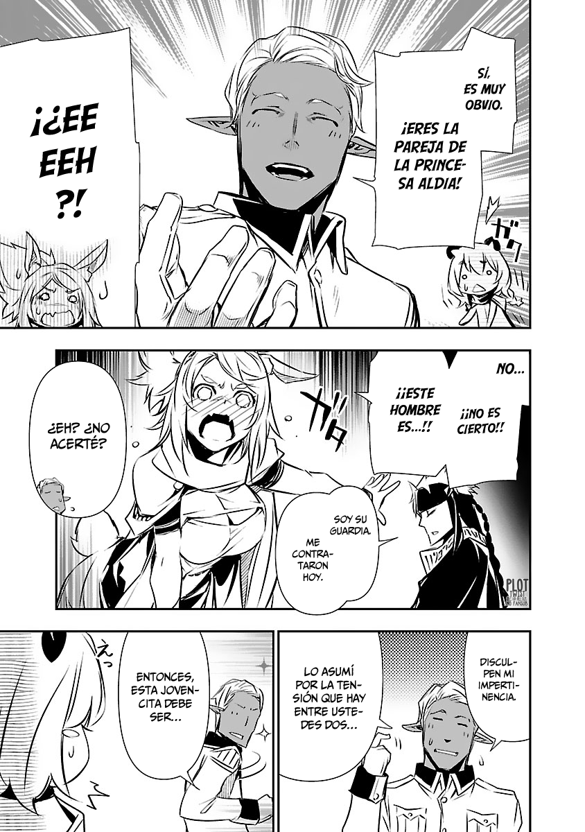 Shinju no Nectar Capitulo 50: los nómadas del desierto página 10