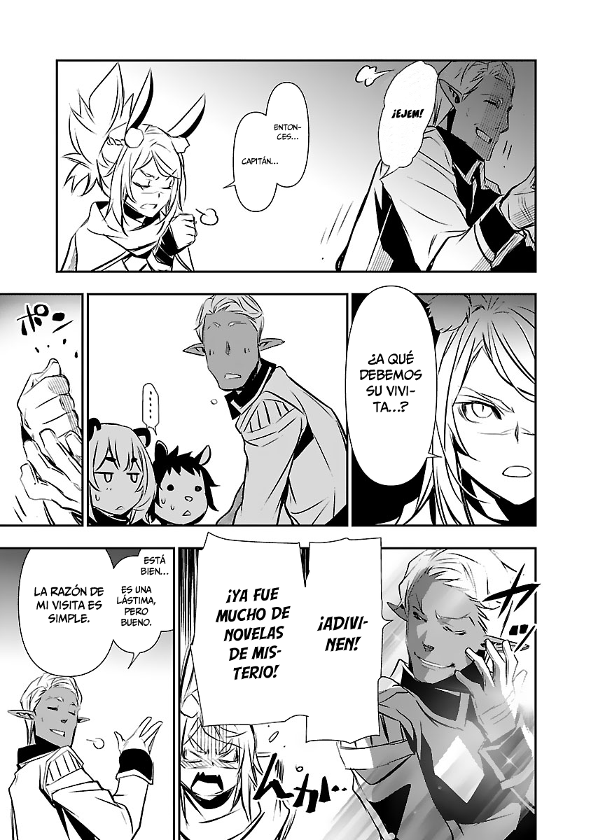Shinju no Nectar Capitulo 50: los nómadas del desierto página 12