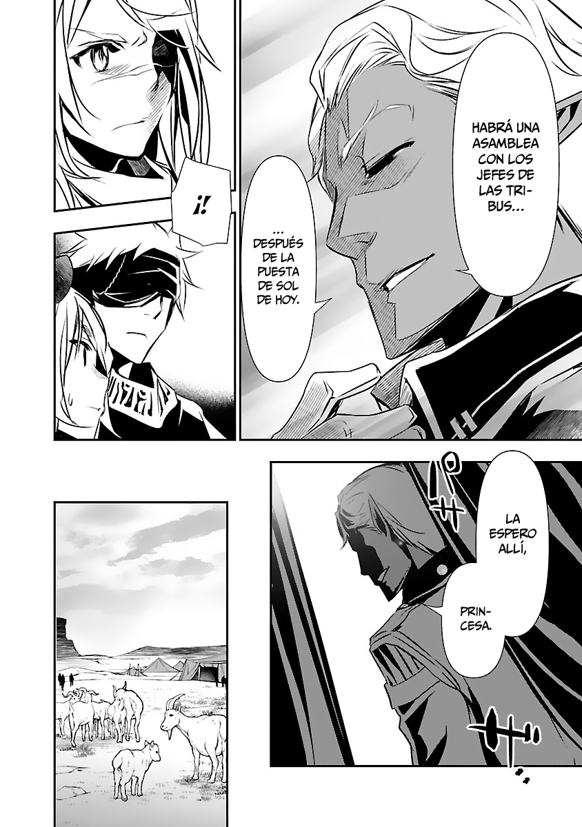 Shinju no Nectar Capitulo 50: los nómadas del desierto página 13