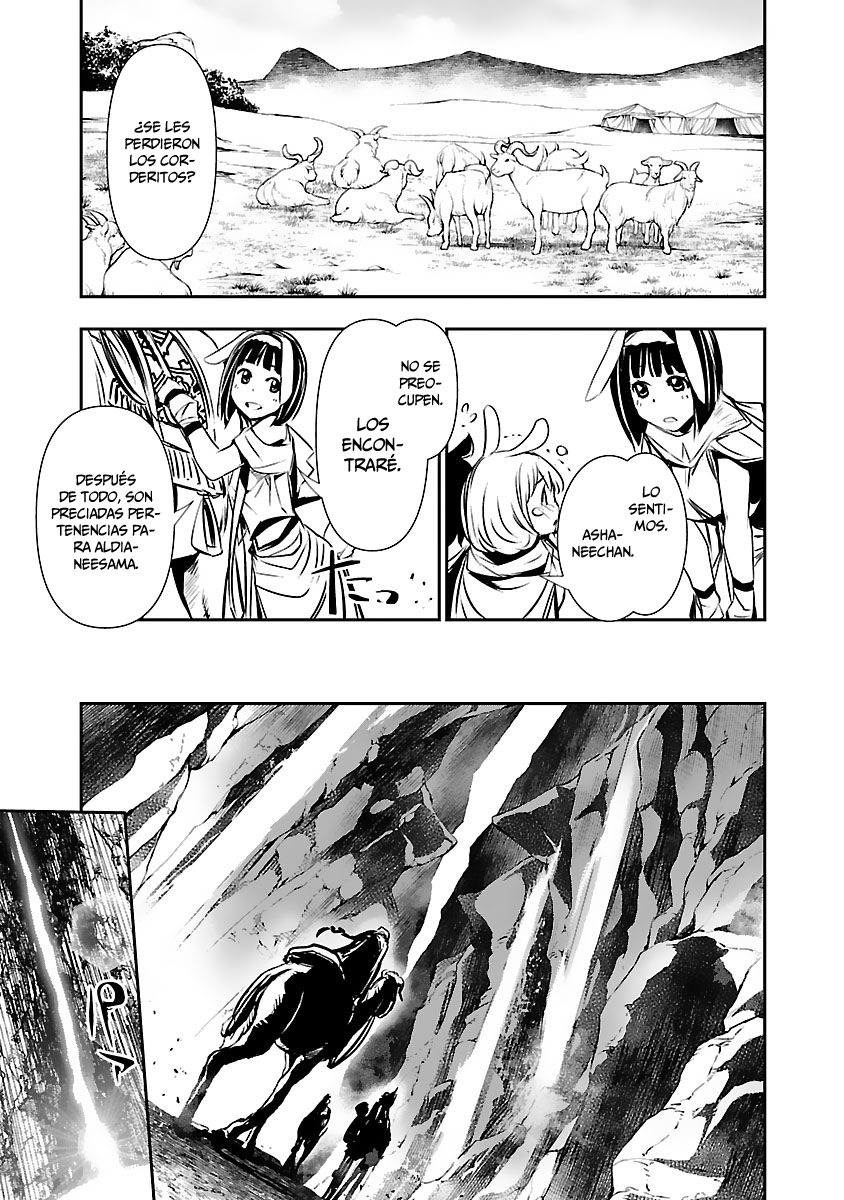 Shinju no Nectar Capitulo 50: los nómadas del desierto página 22