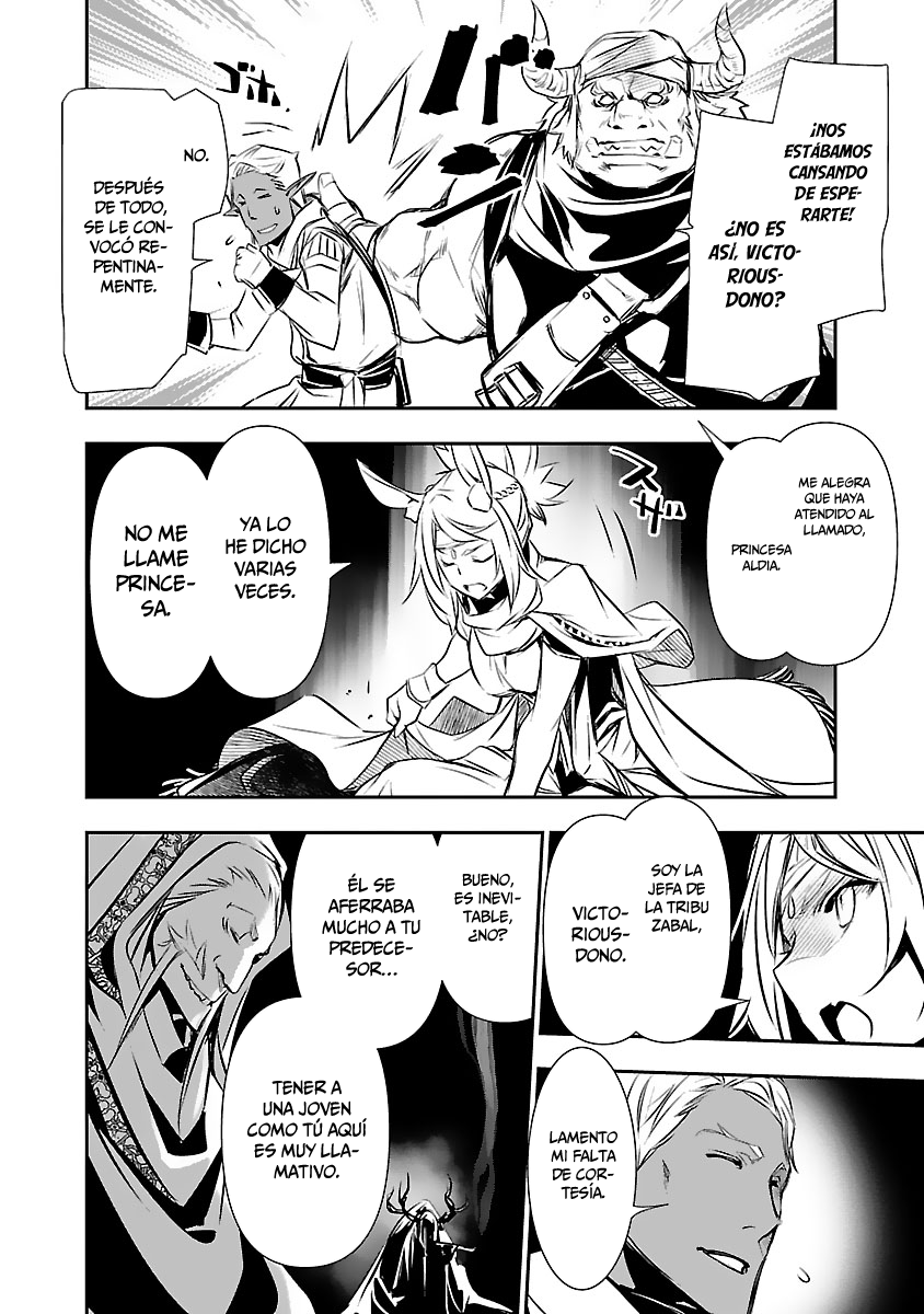 Shinju no Nectar Capitulo 50: los nómadas del desierto página 25
