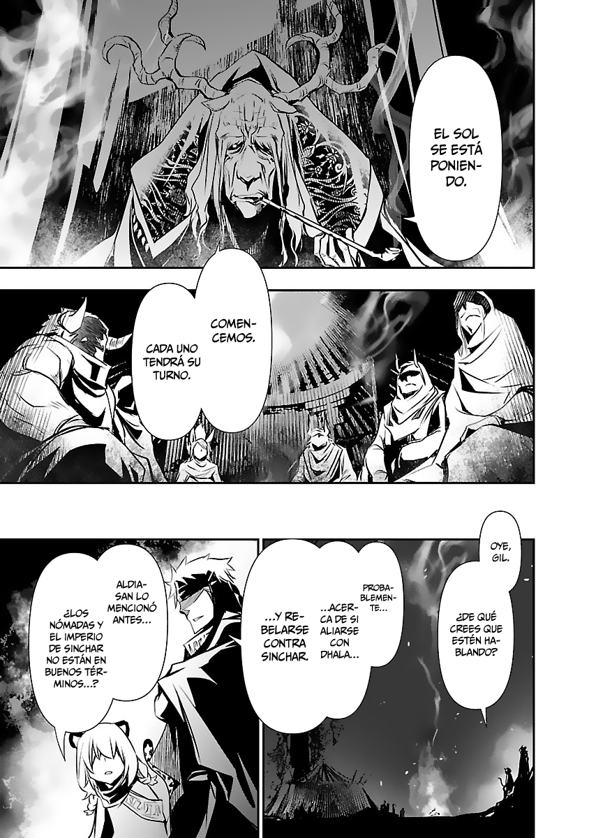 Shinju no Nectar Capitulo 50: los nómadas del desierto página 26