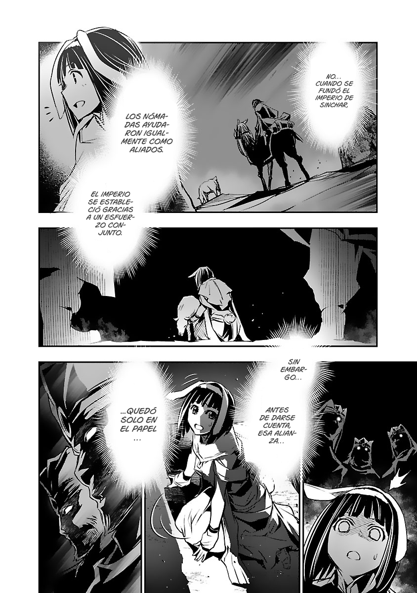 Shinju no Nectar Capitulo 50: los nómadas del desierto página 27