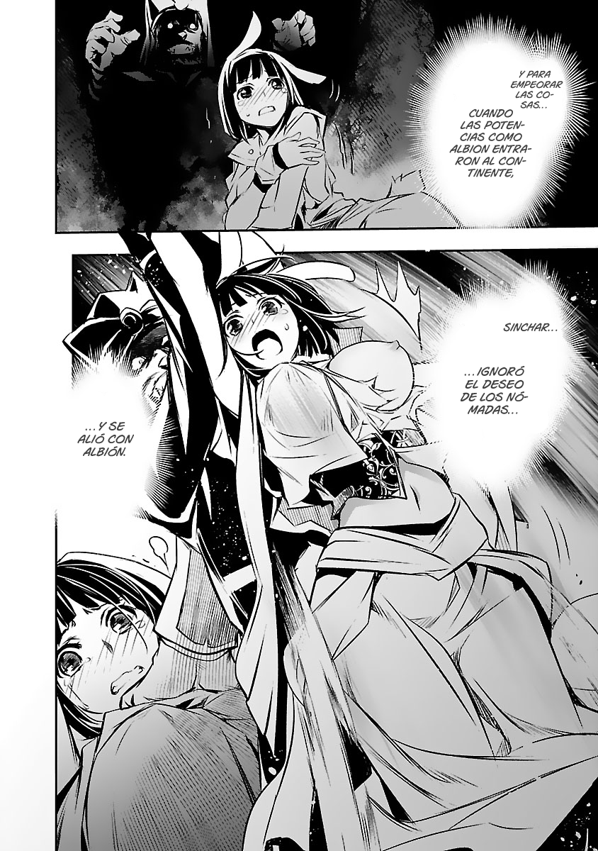 Shinju no Nectar Capitulo 50: los nómadas del desierto página 29