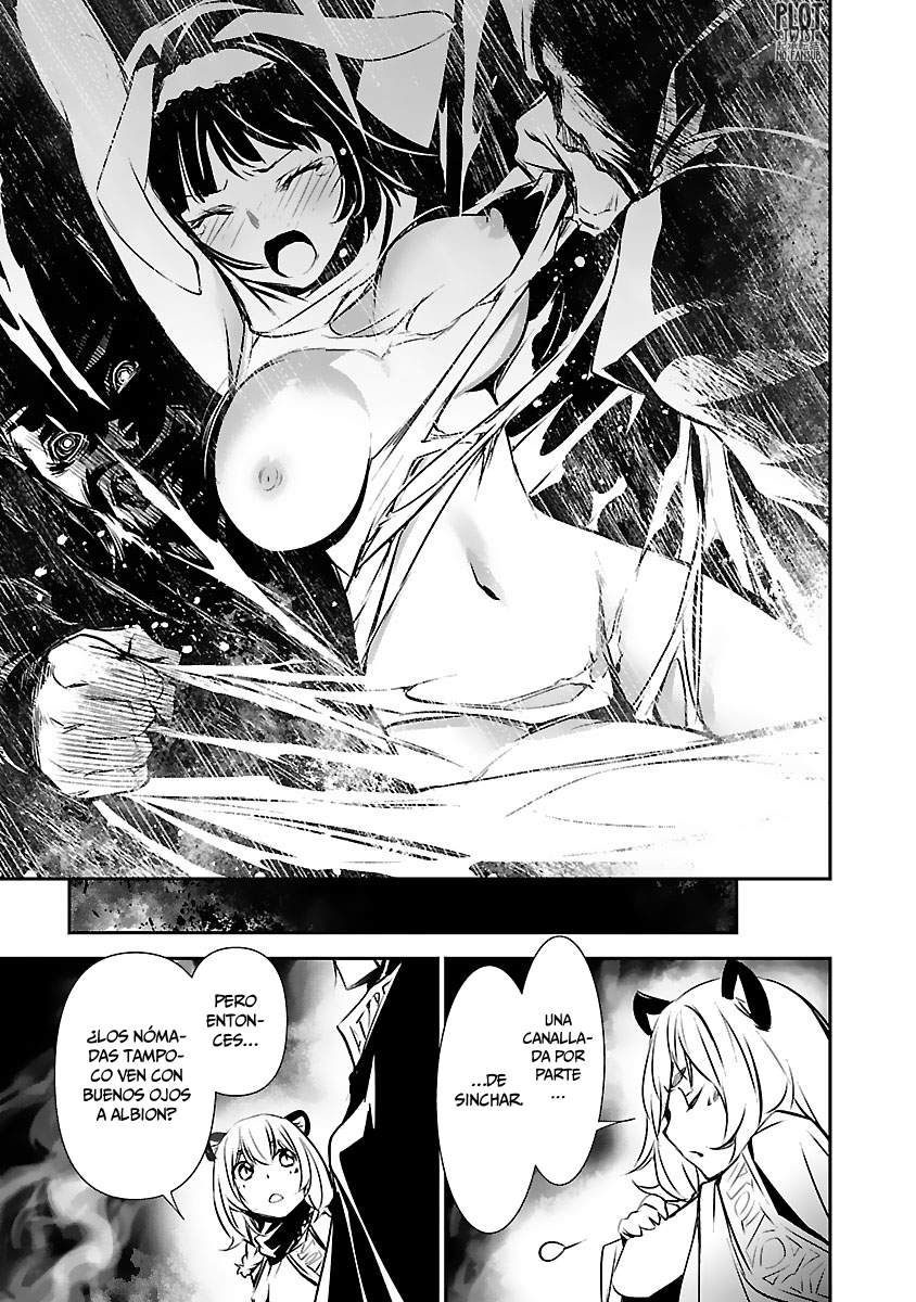 Shinju no Nectar Capitulo 50: los nómadas del desierto página 30
