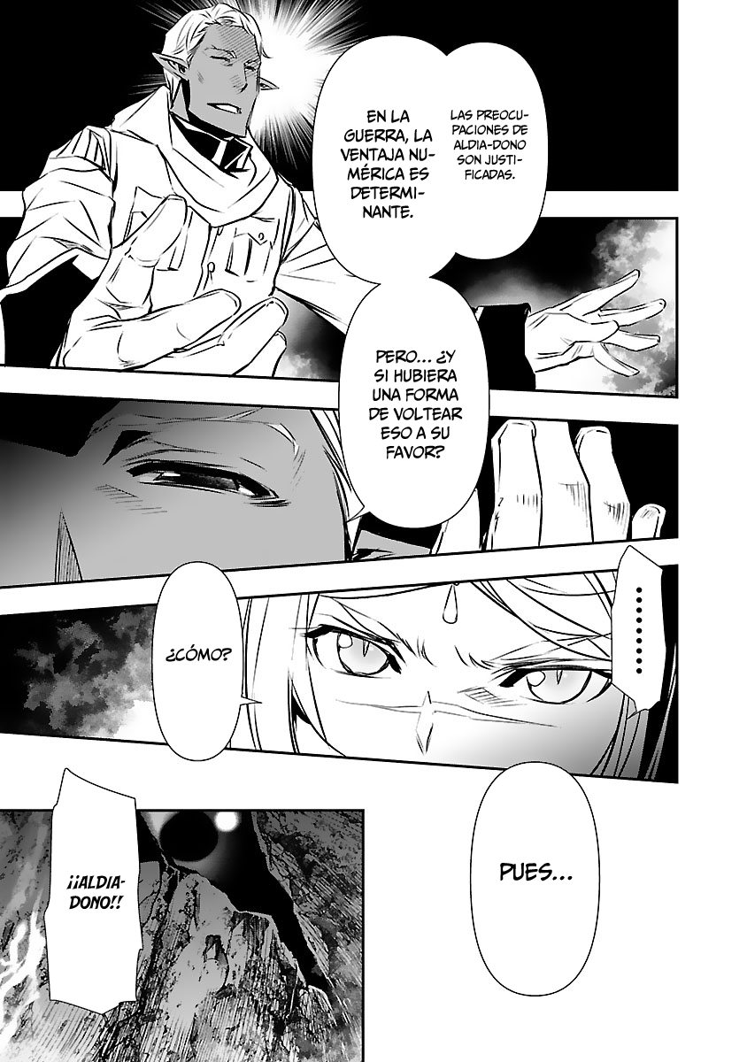 Shinju no Nectar Capitulo 50: los nómadas del desierto página 34