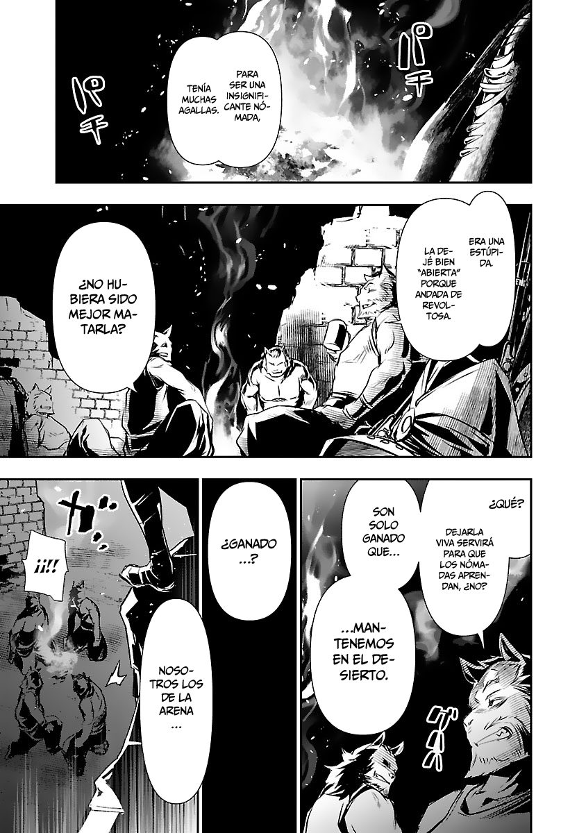 Shinju no Nectar Capitulo 50: los nómadas del desierto página 36