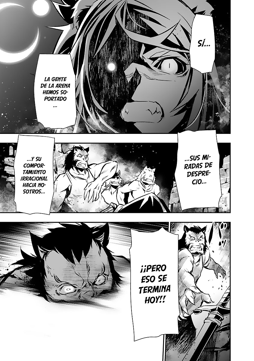Shinju no Nectar Capitulo 50: los nómadas del desierto página 38