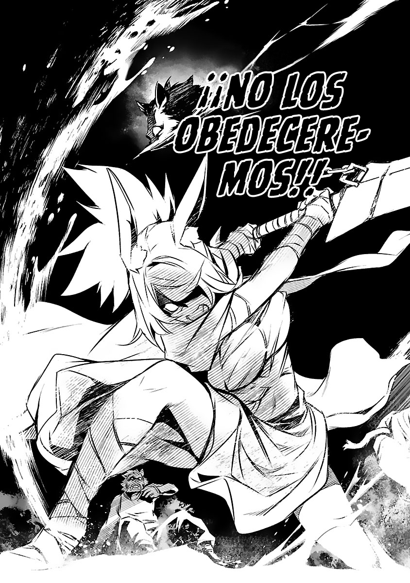 Shinju no Nectar Capitulo 50: los nómadas del desierto página 40