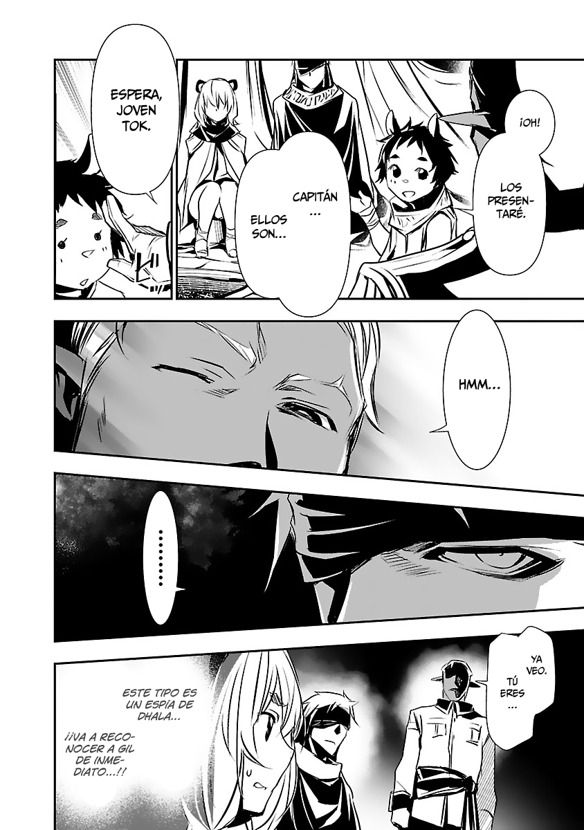 Shinju no Nectar Capitulo 50: los nómadas del desierto página 9