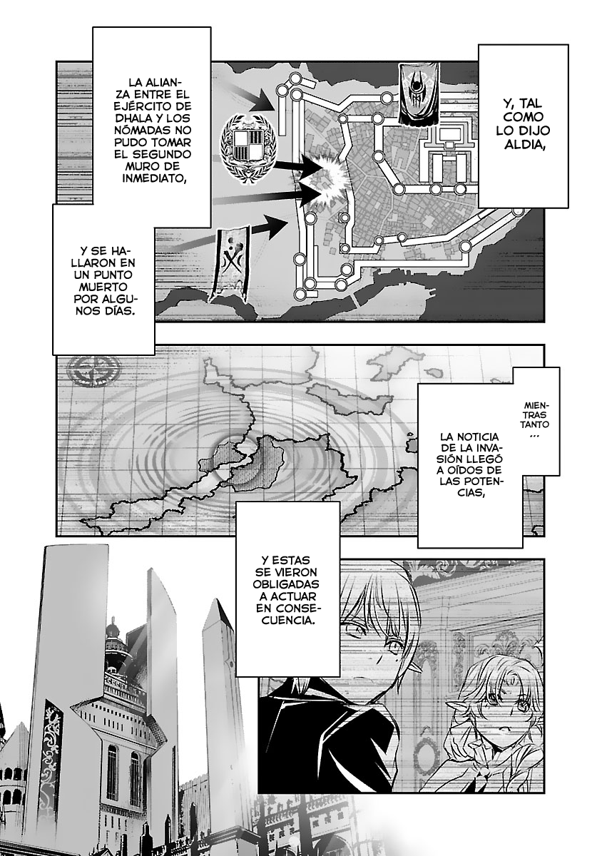 Shinju no Nectar Capitulo 51: expiación de sangre página 29