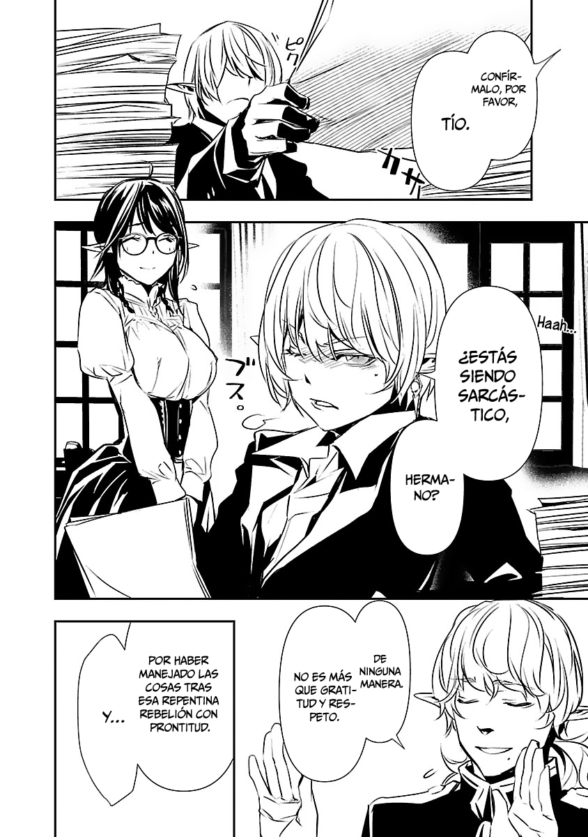 Shinju no Nectar Capitulo 51: expiación de sangre página 31