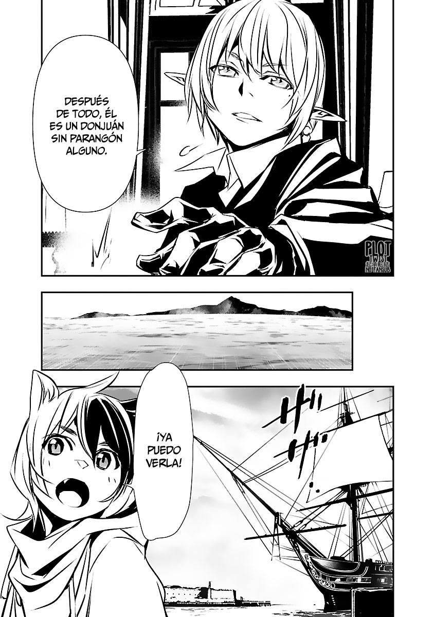Shinju no Nectar Capitulo 51: expiación de sangre página 34