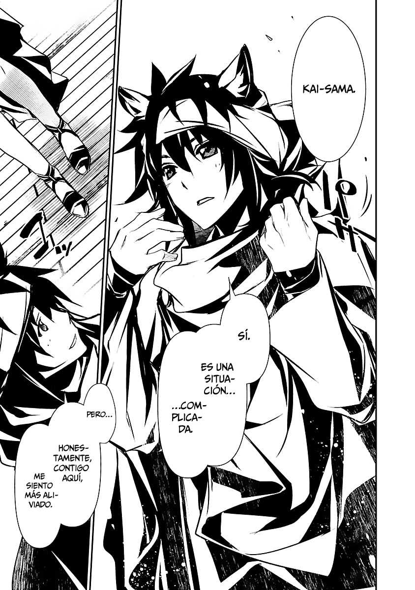 Shinju no Nectar Capitulo 51: expiación de sangre página 36