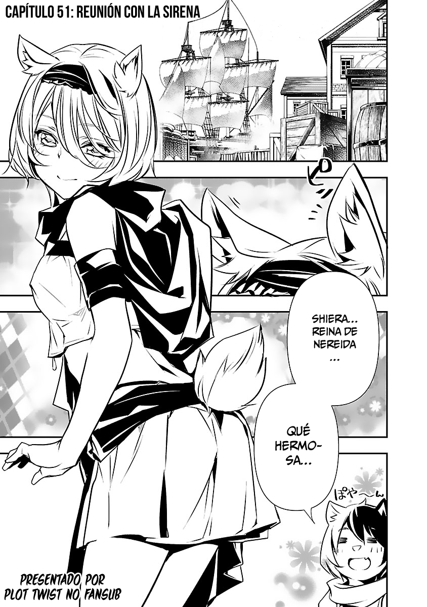 Shinju no Nectar Capitulo 52: reunión con la sirena página 2