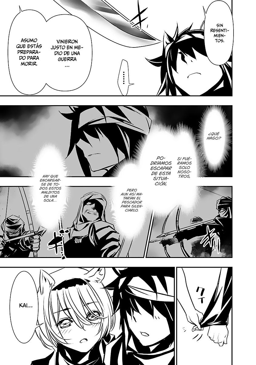 Shinju no Nectar Capitulo 52: reunión con la sirena página 20