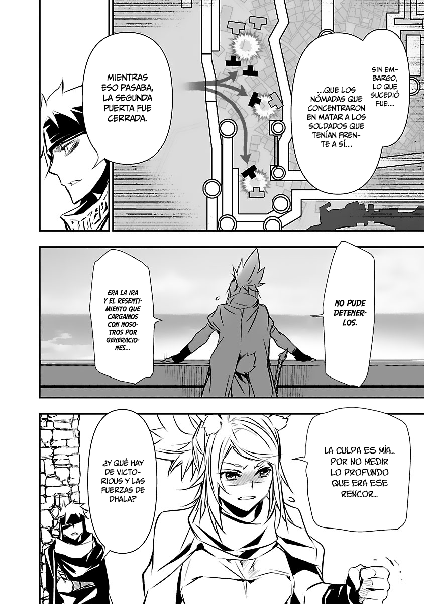 Shinju no Nectar Capitulo 52: reunión con la sirena página 35