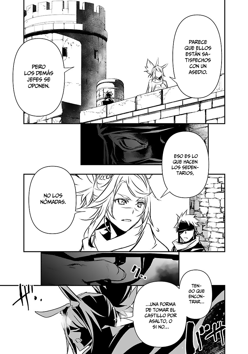 Shinju no Nectar Capitulo 52: reunión con la sirena página 36