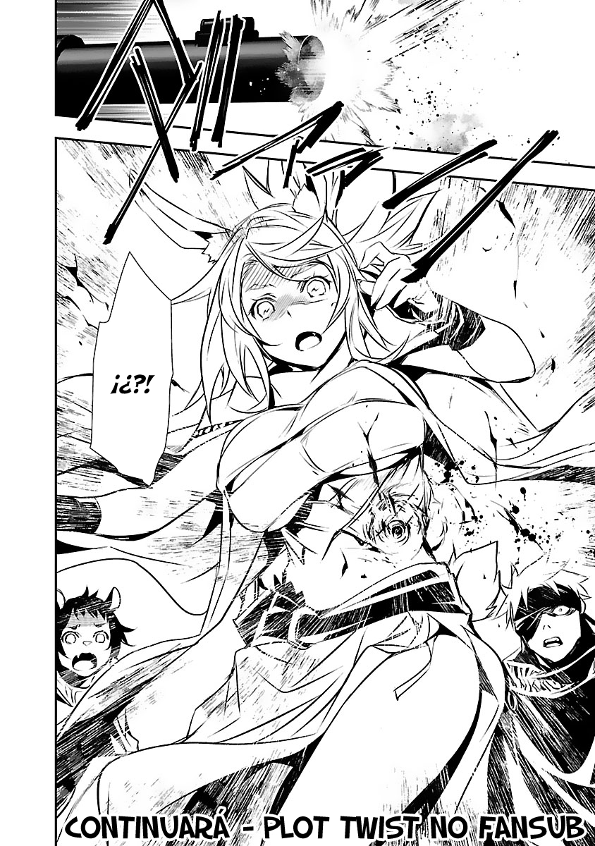 Shinju no Nectar Capitulo 52: reunión con la sirena página 37