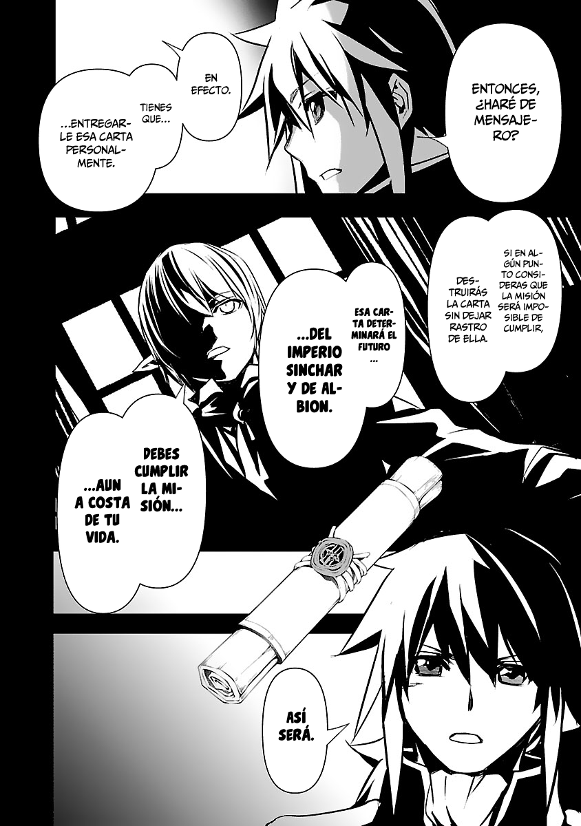 Shinju no Nectar Capitulo 52: reunión con la sirena página 9