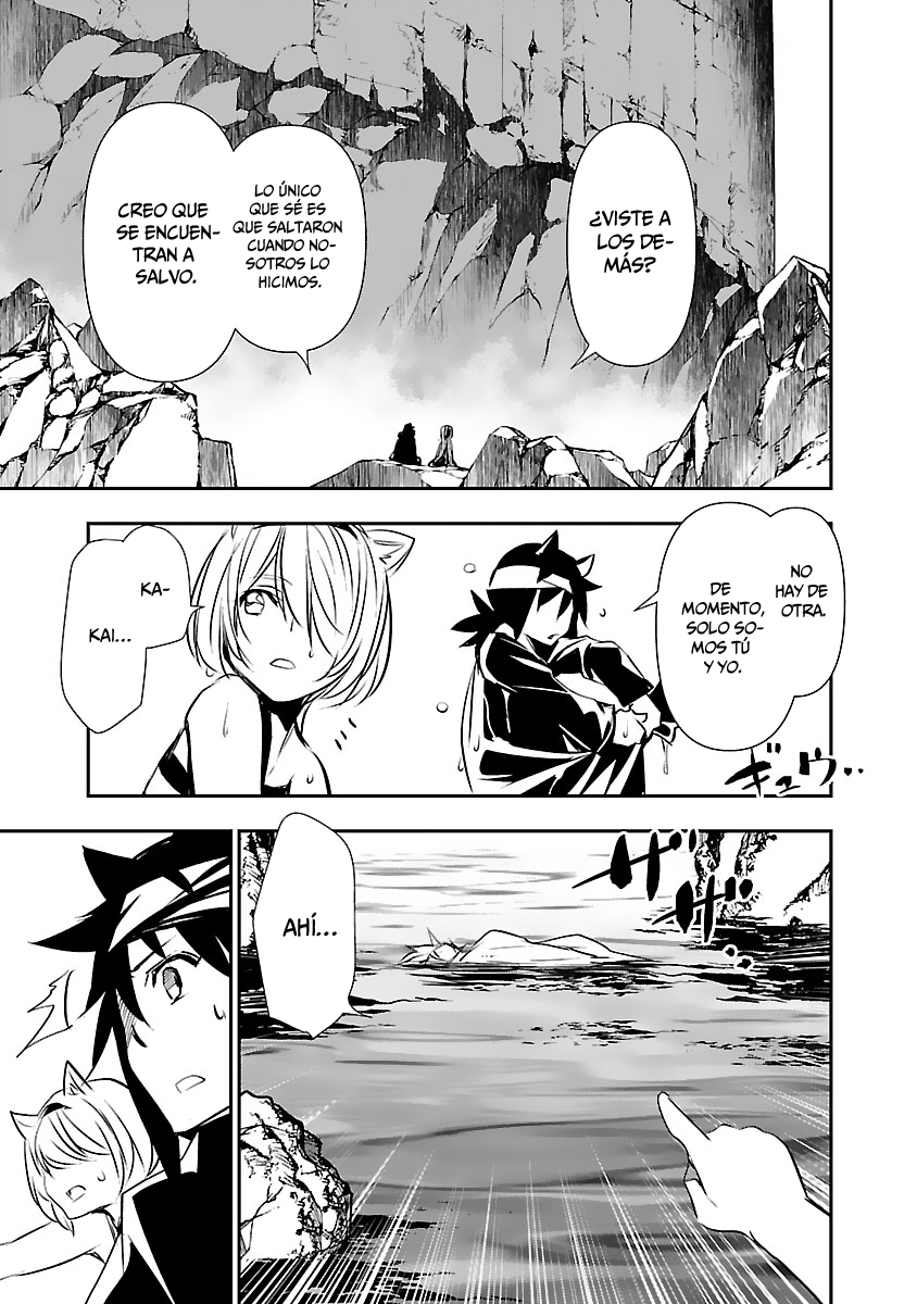Shinju no Nectar Capitulo 53: el objetivo de la bala asesina página 10