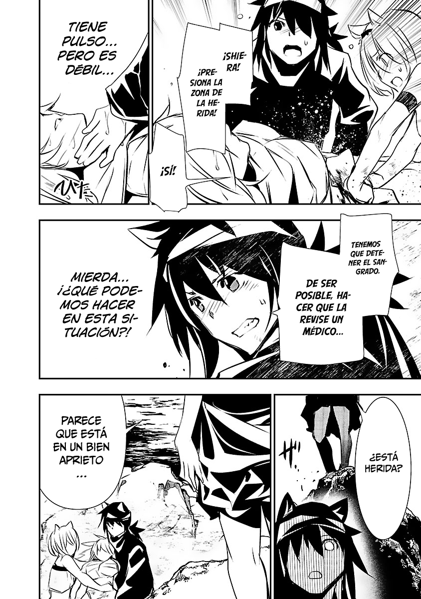 Shinju no Nectar Capitulo 53: el objetivo de la bala asesina página 13