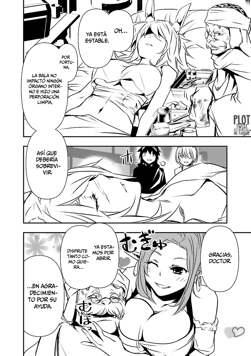 Shinju no Nectar Capitulo 53: el objetivo de la bala asesina página 21