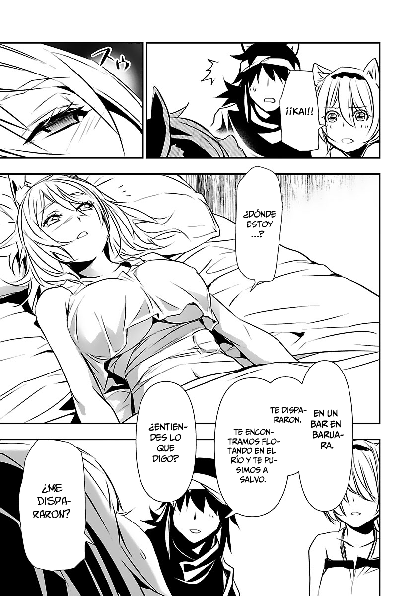 Shinju no Nectar Capitulo 53: el objetivo de la bala asesina página 28