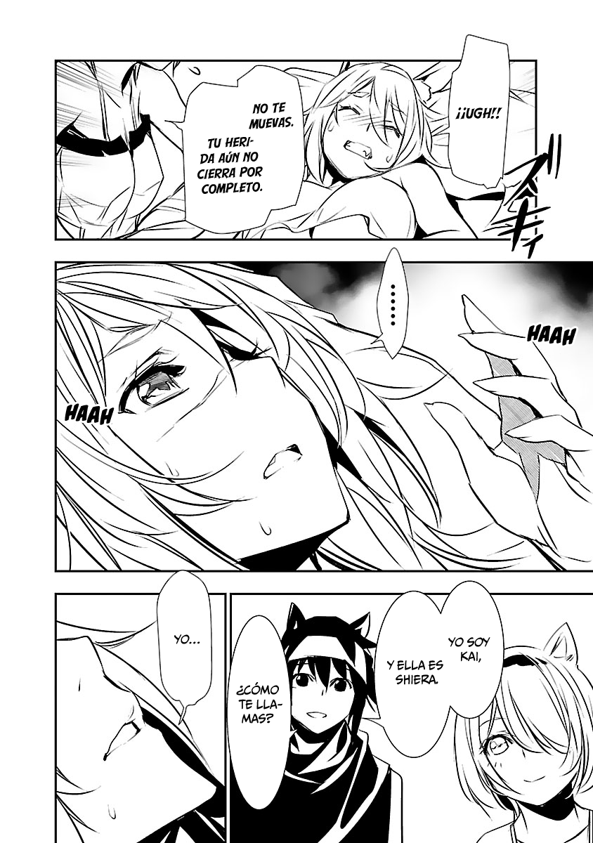 Shinju no Nectar Capitulo 53: el objetivo de la bala asesina página 29