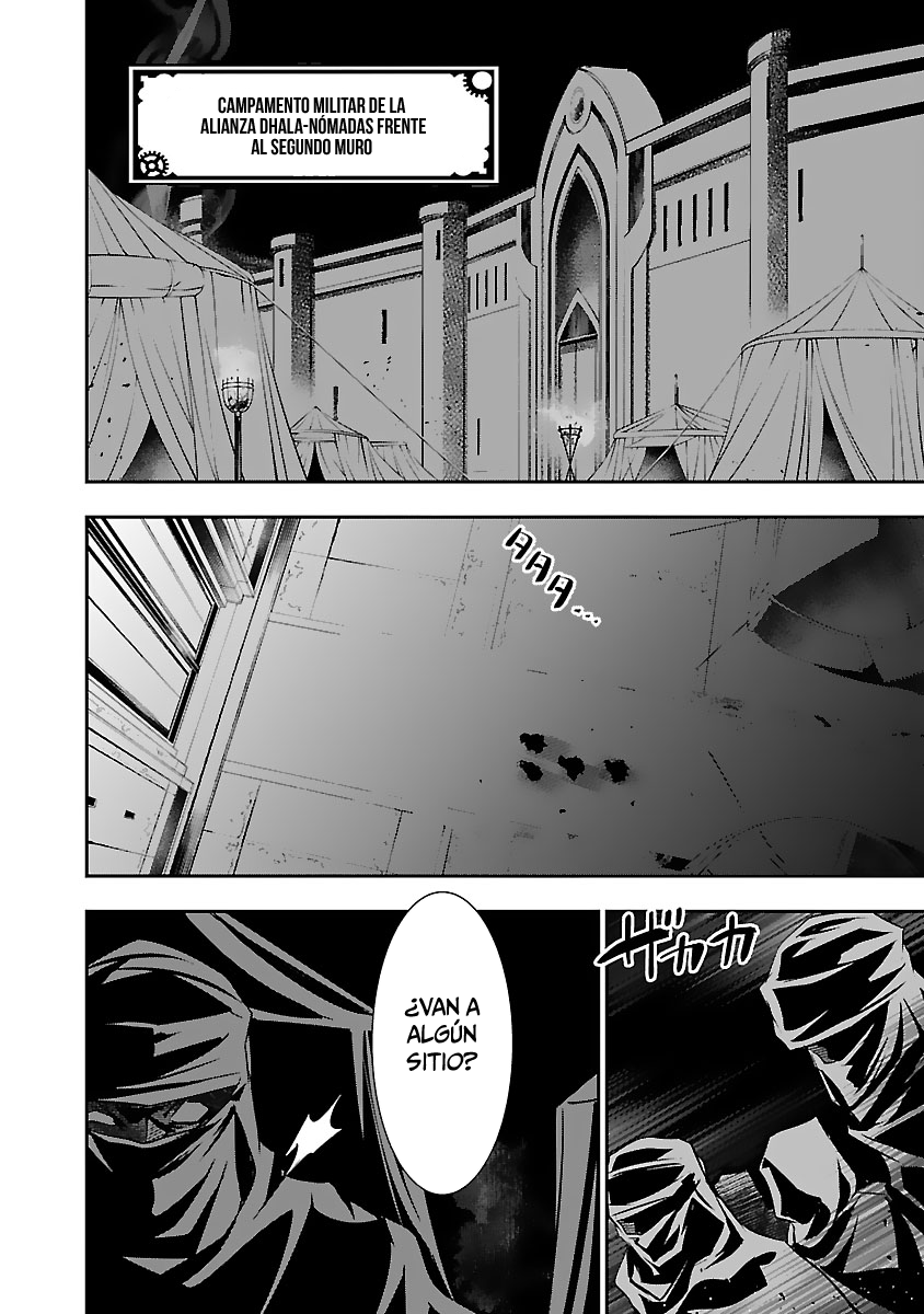 Shinju no Nectar Capitulo 53: el objetivo de la bala asesina página 31