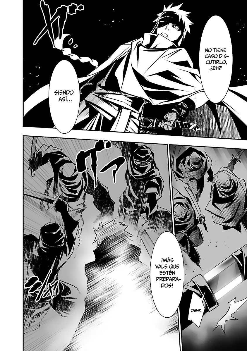Shinju no Nectar Capitulo 53: el objetivo de la bala asesina página 33